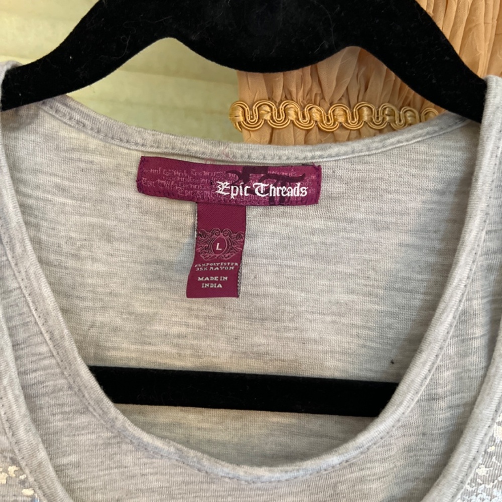 Epic Threads Tunic Tank - Picture 2 of 4